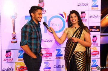 Celebrities at Zee Telugu 10 Years Celebrations